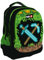 HASH 502023109 PIXEL PWR Schulrucksack, Green