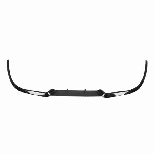 Paraurti Anteriore Mento Spoiler a Labbro 114cm per Seat Nero Lucido Antiurto