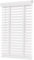 Sekey Jalousie Holzjalousie 50mm Holz jalousien Jalousette Echtholz Anpassbare Jalousie 120x130cm Weiß