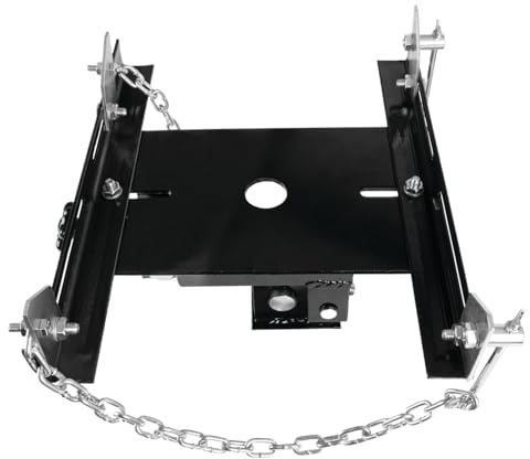 Transmisión de alta elevación, negro, adaptador de gato de suelo de liberación rápida, para extracción de caja de cambios, herramienta de taller de vehículos y camiones de alta resistencia, para