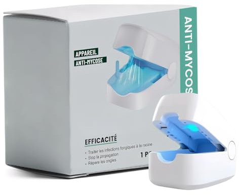 Tomedeks Un dispositivo di pulizia laser rimuove i funghi delle unghie dei piedi, senza dolore, sicuro e affidabile per più unghie, altamente efficace contro i funghi.