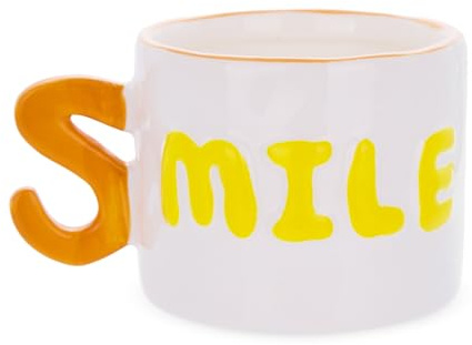 KASANOVA Tazza mug Smile 400 ml Twinkle Collection