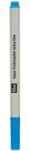 Prym 611808 Trick-Marker Aqua extrafein wasserlöslich, Türkis, One Size