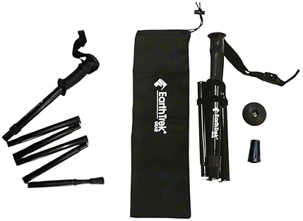 Folding Collapsible Travel Hiking Trekking Pole