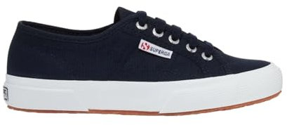 Superga Unisex 2750 COTU Classic Sneaker, Blau (Navy-White F43), 44 EU