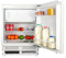 SIA RFU102 Built In White Built In Integrated Under Counter Fridge With Ice Box