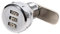 Briefkasten Zahlenschloss, 3-stelliger Kombinationsschloss Code-Kombinations-Nockenschrank Silber Zinklegierung Praktisches Passwort Sicherheitscodiertes Schloss (12~16 mm)