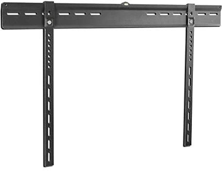 Xantron® PRO-SS800 Support Mural TV Fixe 37-80 Pouces/Support Mural VESA 200x200 à 800x400 Max. 65kg / Support Mural TV Extra Plat - matériel de Montage Inclus
