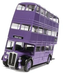 Corgi Diecast Model Vehicles - CC99726 Triple Decker Knight Bus - Men, Women & Kids Souvenir Gifts from UK - Small Die Cast Toy Models for Boys, Gift for Harry Potter Enthusiasts