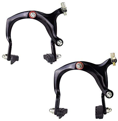 ANCLLO Frenos de Bicicleta, Bicicleta de Carretera de Brazo Largo en Forma de C, Juego de Frenos mecánicos de Doble pivote, Piezas de reparación, Accesorio