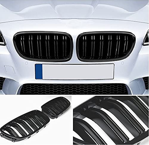 Calandre Avant Grille Noir Brillant Pour BMW Série 5 F10 F11 F18 2010-2016