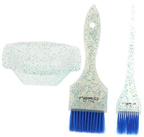 Mikinona Haarfärbepinsel Und Haarfärbeschalen Set Inklusive Farbtonpinsel Und Mischschale Für Professionelle Haarfarbe Oder Conditioner-anwendung Zu Hause Salon