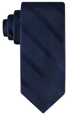 Tommy Hilfiger Herren Ties Krawatte, Marineblau, Einheitsgröße