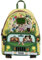 Loungefly Disney Mickey and Friends Jungle Glow Mini-Rucksack, bunt