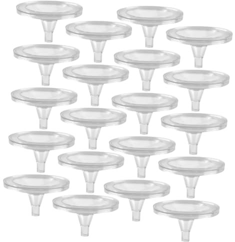 TINEASUR 20piezas Soporte para Esferas De Cristal Soporte Decorativo para Fuente De Agua y Expositor para Peceras Acuarios