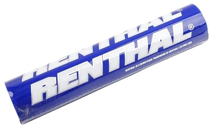 Motorcykel Renthal Pro Taper Styrkuddar Rund tvärstångsskum bröstdyna for SXF EXC CRF YZ YZF KX KXF KLX WR WRF CR(25cm blue)