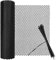 Chicken Wire Mesh Roll Plastic Mesh Fencing 3mm Hole Garden Fencing Mesh Fence Netting Poultry Breeding Netting Temporary Fencing for Yard Garden Balcony (Black, 40cm×9m)