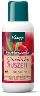 Kneipp Schiuma per la cura degli aromi, per una sensazione di morbidezza e morbidezza sulla pelle, 100 ml
