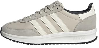 adidas Hombre Run 70S 2.0 Shoes, Wonder Alumina/Off White/Alumina, 41 1/3 EU