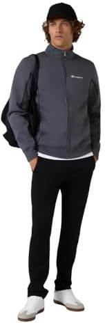 Champion Tuta Legacy Uomo, Grigio, XL