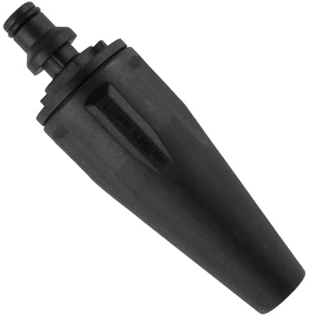 Pistola de boquilla de alta presión Turbo de chorro giratorio, accesorio de limpieza de alta presión universal, Jet grande y concentrado para terraza, coche, callejón, superficie adoquinada – Conexión
