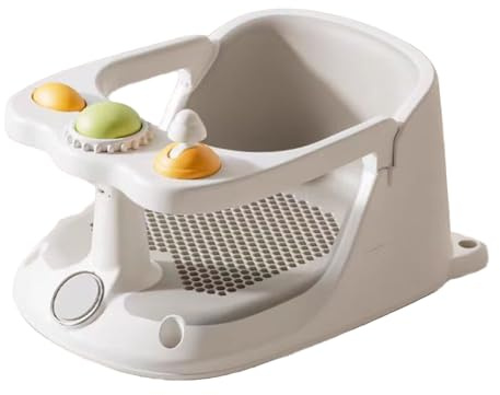 Siège De Baignoire, Siège Bebe Pliable Coussin Siege De Bain Pour Bebe Support Beignoire Béb-é Pliante Pour Bain Enfant Reducteur S-iège Chaise De Douche Pour Béb-é Avec Pour 6 Mois Et Plus