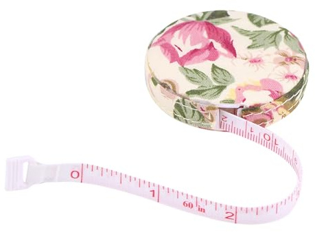 KooingTech Maßband Körper, 150cm/60in Maßband Nähen Körperfitness Messung Für Schneider Designer