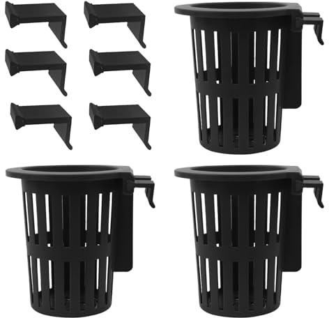 Genérico Cestas para Plantas Acuáticas,con Gancho Y para Plantas De Acuario | Decoración Acuática para Cultivo Jardinería Interior Propagación