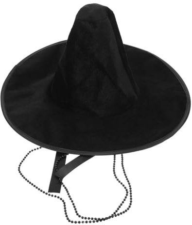 Healvian Sombrero de Cilindro Plano Sombrero Coreano Estilo Antiguo Sombrero Tradicional para Traje de Hanfu Actuaciones Escenarias Festivales y Fiestas Temáticas 1 Sombrero