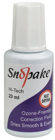 Snopake Correction Fluid