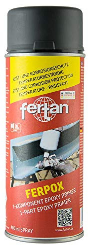 Fertan Ferpox Spray 400 ml Farbe: Basaltgrau, RAL 7012 Seidenglanz