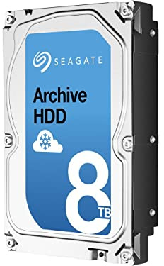 Seagate ST8000AS0002 Archive v2 8 TB 3,5-tums hårddisk