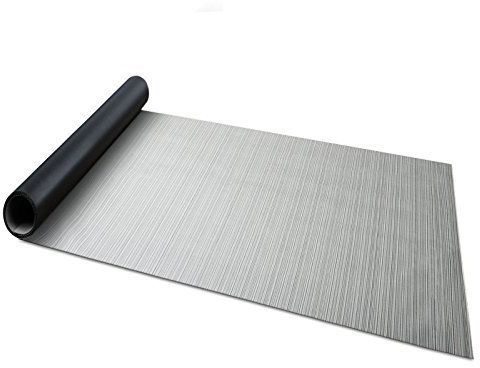 casa pura® Revestimiento de suelo para interior y exterior Bolonia, alfombra de terraza tejida artísticamente, como alfombra para exteriores, por metro o pasillo para interiores, 40 tamaños (180 x 300