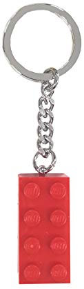 LEGO Pierre rouge – Porte-clés 850154 – à partir de 6 ans