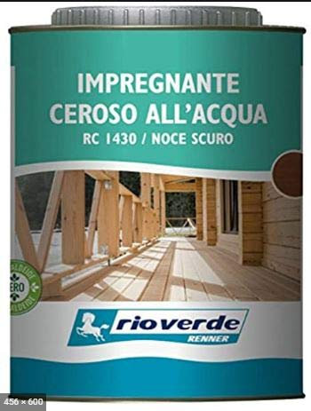 RC1430 IMPREGNANTE EFFETTO CERA NOCE SCURO LT.2,5