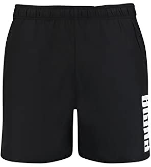 PUMA Homme Swim Men's Mid Shorts Short de planche, Noir, XXL