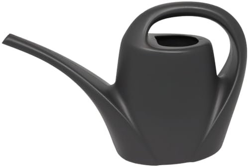 MePla - Gießkanne Indoor, Größe:Gießkanne 3L, Farbe:anthrazit