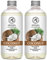 Raumduft Diffuser Nachfüller Kokos - 2x500ml - Nachfüller Set für Duftdiffusor - Reed Diffuser Refill - Raumbeduftung - Zimmerduft Diffuser Nachfüllen - Raumluft - Aromadiffuser - Kokosduft