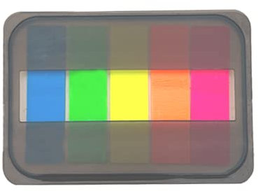 Haftmarker, 100 Stück Haftnotizen, Klebezettel Haftstreifen, Haftnotizen Page Marker, für Seiten Markierung und Aufnahmeinspiration