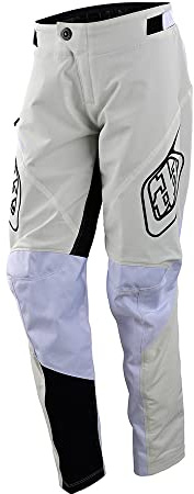 Troy Lee Designs Mountain Bike Cycling Bicycle Riding MTB Pants for Youth, Sprint Pant (20, White)