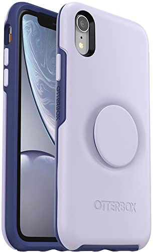 OtterBox + Pop Symmetry Series Schutzhülle für iPhone XR (nicht X/Xs/Xs Max), keine Einzelhandelsverpackung, Lilac Dusk