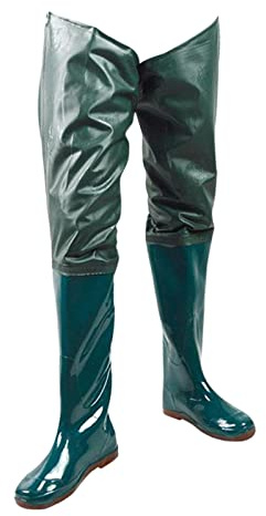 predolo Botas de Pesca, Pantalones Impermeables de, Botas de Pesca, Botas de PVC para Río, Botas de Lluvia para Pesca, Botas de Pesca a La Cadera, 39