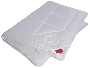 HEFEL Edredón Wellness Vitasan de invierno Duo – Edredón para alérgicos, 320 g/m², 155 x 200 cm