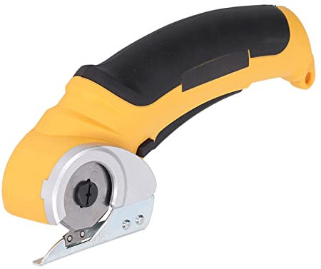 Schnurlose Elektrische Schere, Wiederaufladbarer Rollschneider, Elektrischer Kistenschneider, Kartonschneider für Stoffe, Teppiche, Leder, Filz, Geschenke für Männer und Frauen