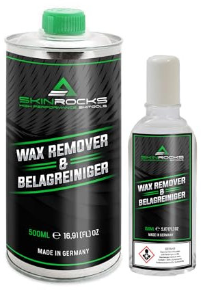 SkinRocks Belagsreiniger Cleaner Waxentferner Fettentferner Wachsentferner 650ml