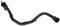 Fastner Compatibile con Dacia Duster 1.5 dCi (2010-) Tubo Manicotto Intercooler Aria Turbo 144607625R