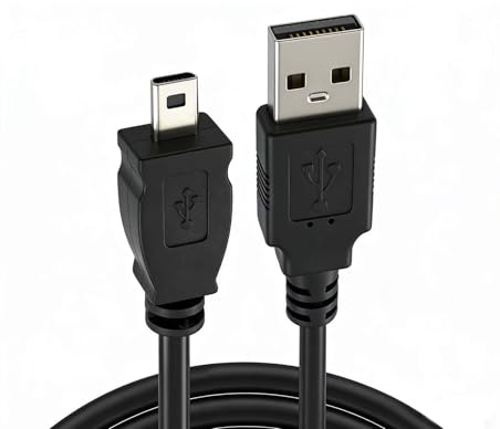 USB Kamera Daten Ladekabel ist kompatibel mit Nikon Coolpix A10 L830 L810 L29 L31 L32 L24, UC-E6 UC-e16 UC-E23 UC-E17 Nikon Kamera SLR DSLR D3200 D3300 D750 D5300 D7200, etc.(3.3FT)