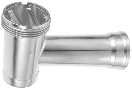 Mobestech Pièce de Rechange pour Hachoir à Viande Électrique Vis de Fixation 7 Lettres Accessoire Robuste pour Hachoir Cuisine Outil de Couplage Précis pour Préparation Rapide et