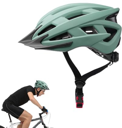 Riding Safety Hat Adjustable Design, Foam Buffer Layer, Protection Tool | Cycling Cycling Equipment for Bicycle Riding, Motorcycle Riding, Electric Bike Riding, Recreational Mountain Biking