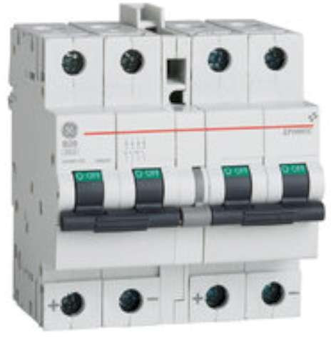 Gepc ep104ucb25 - Interruptor magnetotérmico ep104ucb25 2 polos 25a
